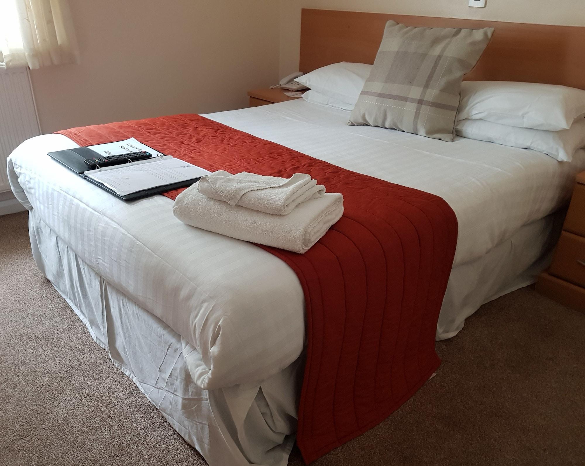 The Cedars Hotel Stowmarket Esterno foto