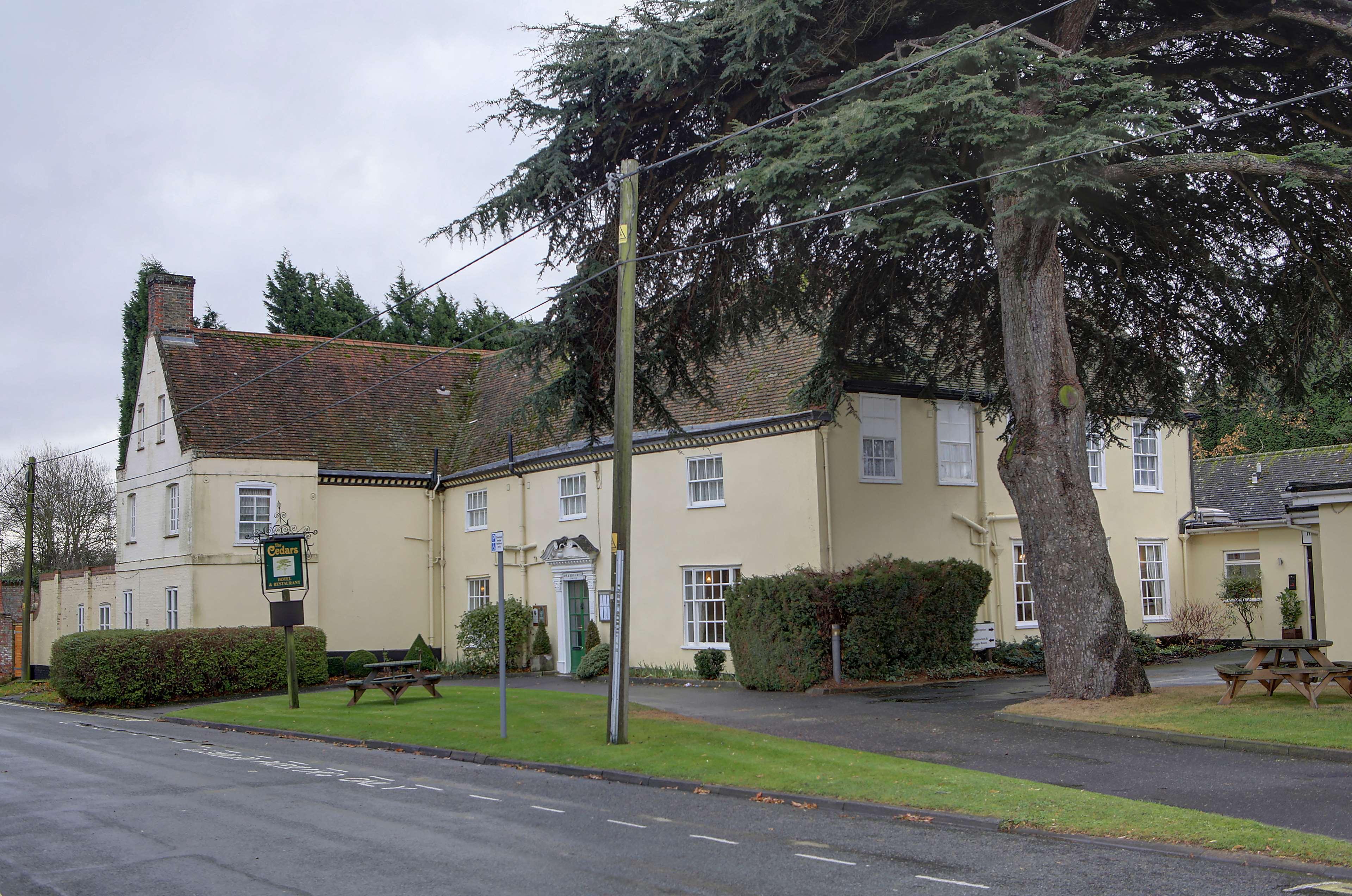 The Cedars Hotel Stowmarket Esterno foto