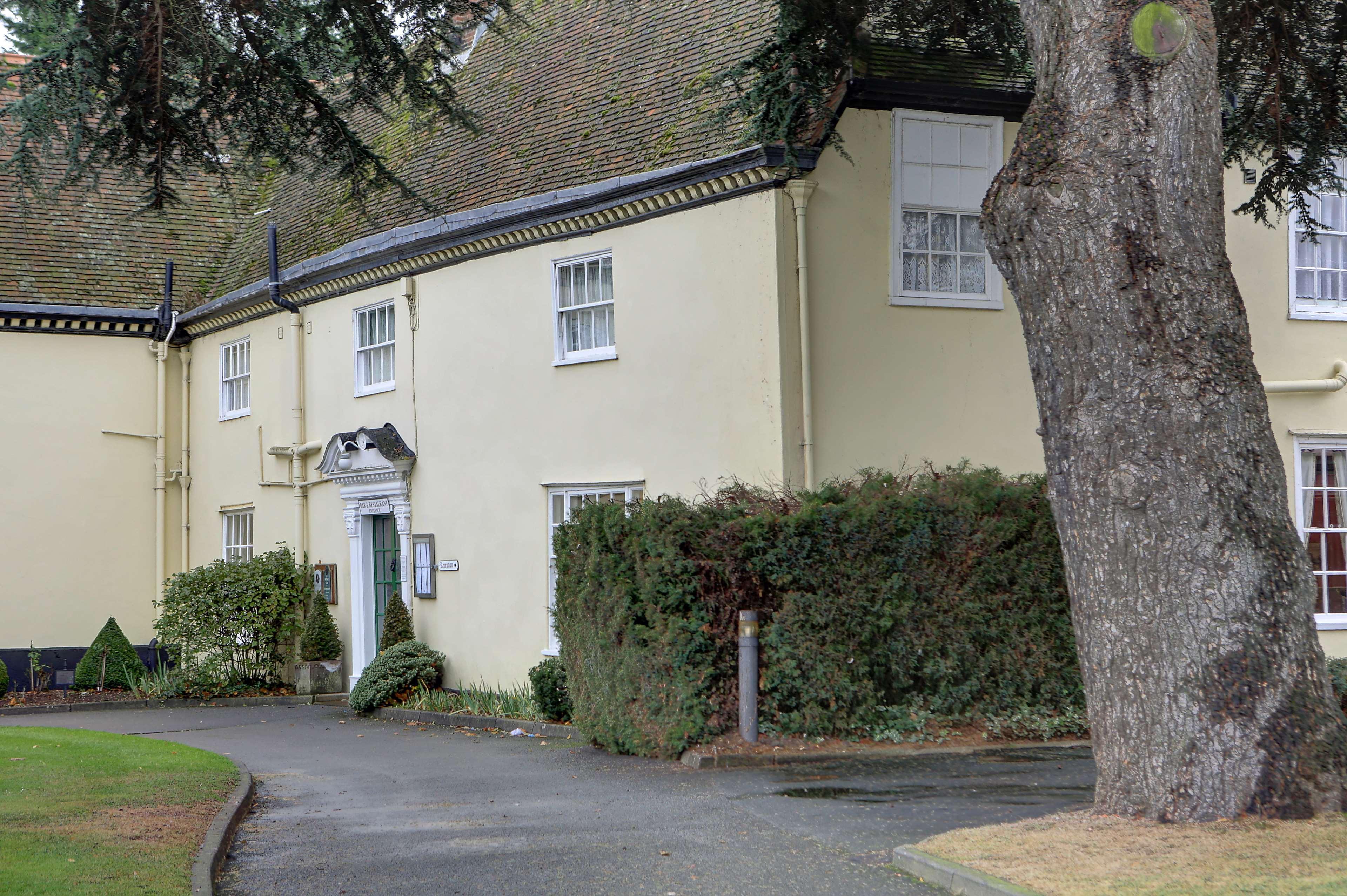 The Cedars Hotel Stowmarket Esterno foto