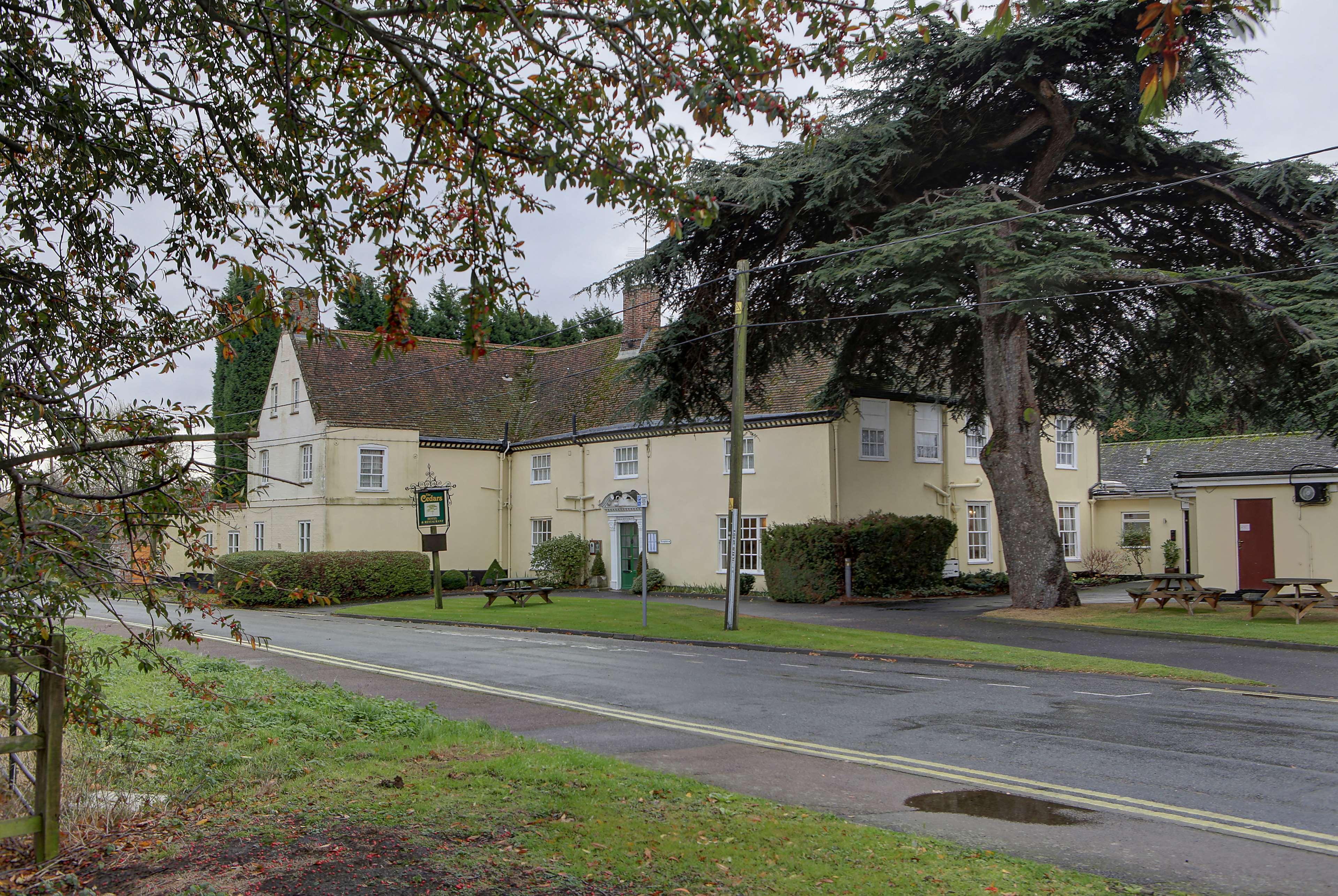 The Cedars Hotel Stowmarket Esterno foto
