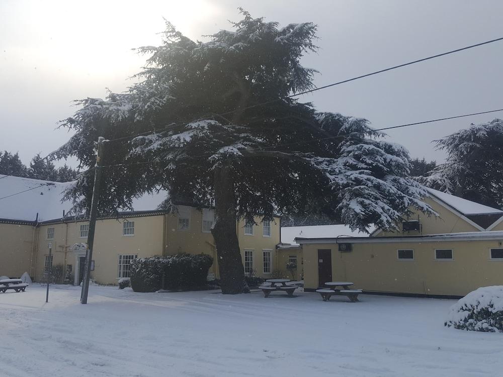 The Cedars Hotel Stowmarket Esterno foto