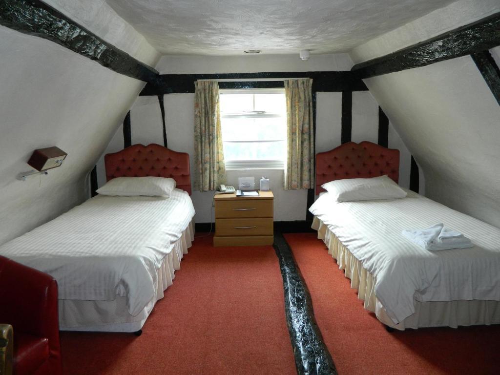 The Cedars Hotel Stowmarket Camera foto