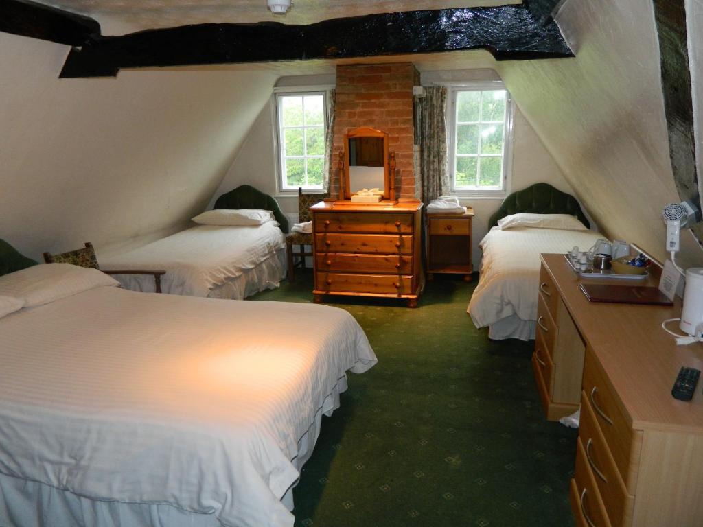 The Cedars Hotel Stowmarket Camera foto