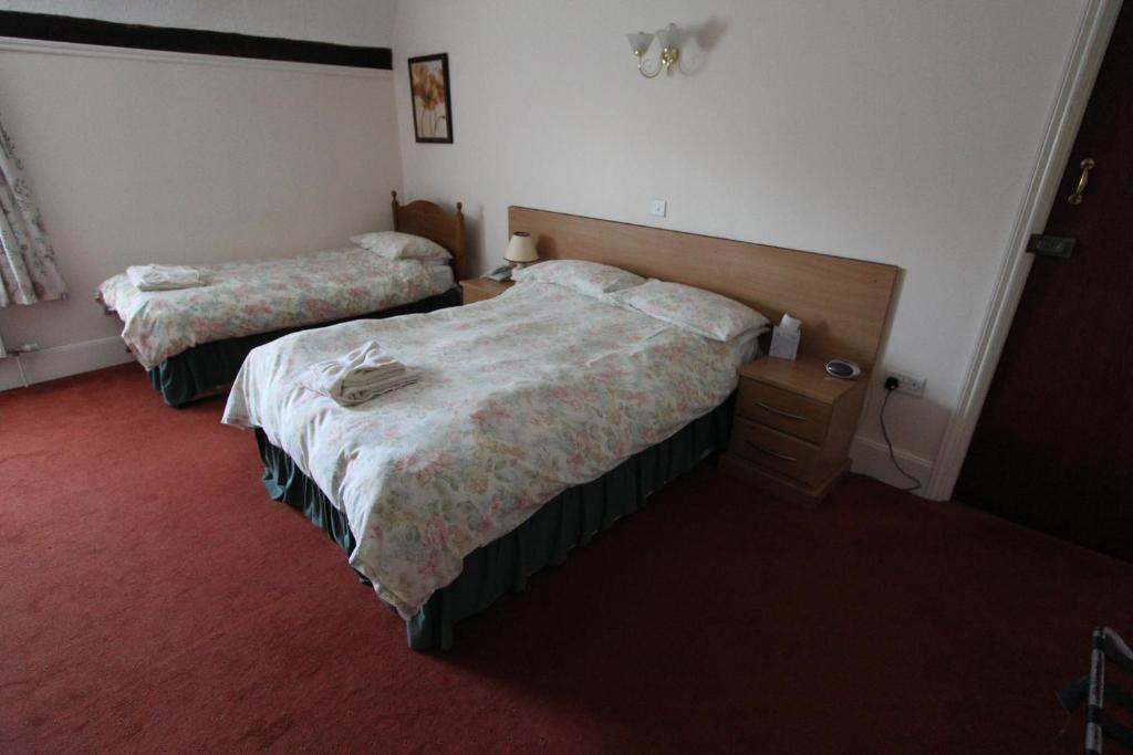 The Cedars Hotel Stowmarket Camera foto