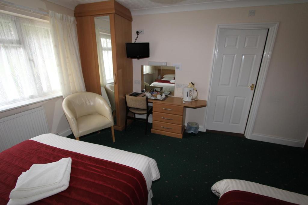 The Cedars Hotel Stowmarket Camera foto