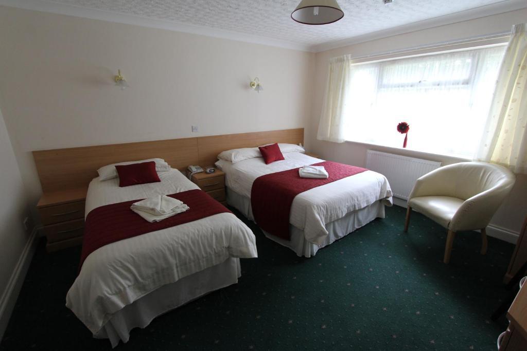 The Cedars Hotel Stowmarket Camera foto