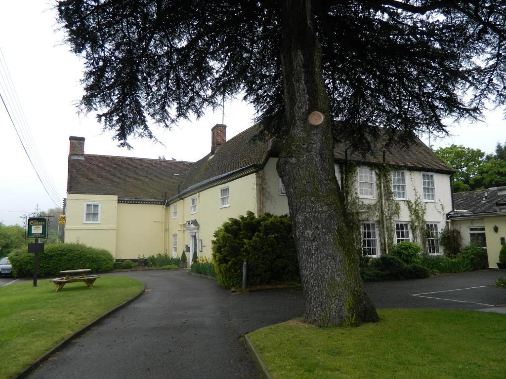 The Cedars Hotel Stowmarket Esterno foto