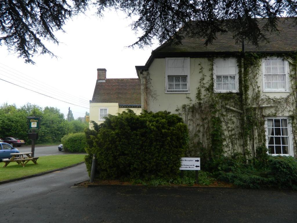 The Cedars Hotel Stowmarket Esterno foto